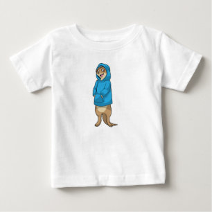 Meerkat med Hoodie T Shirt