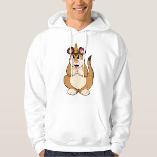 Meerkat med Horn Hoodie