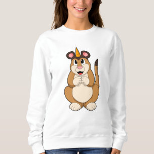 Meerkat med Horn T Shirt