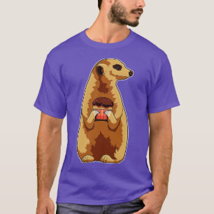 Meerkat med Muffin T Shirt