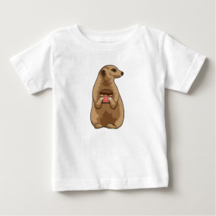 Meerkat med Muffin T Shirt