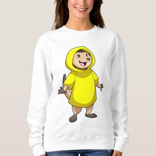 Meerkat med Rainrock T Shirt (Framsida)