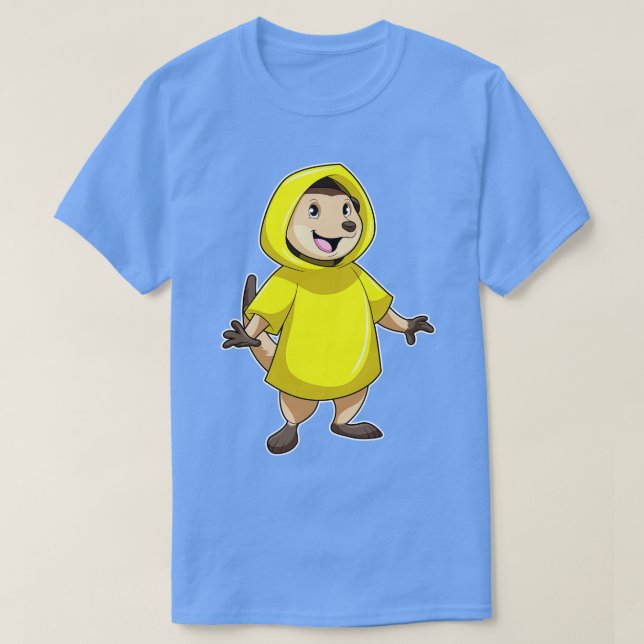Meerkat med Rainrock T Shirt (Design framsida)