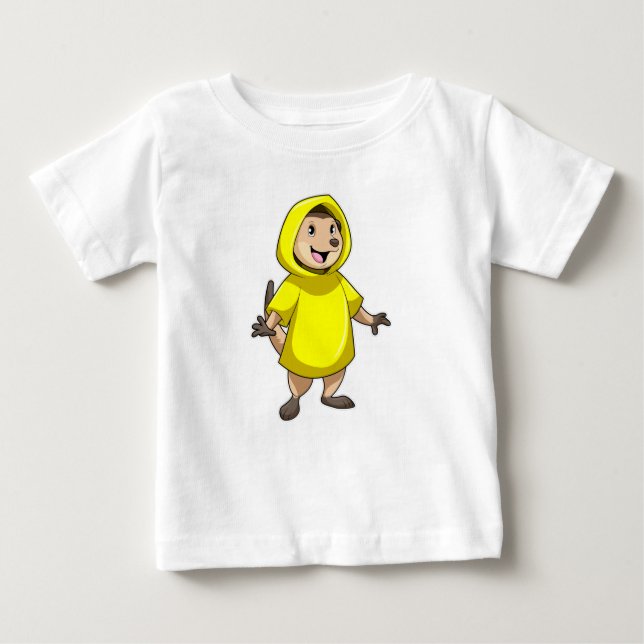 Meerkat med Rainrock T Shirt (Framsida)