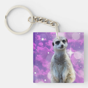 Meerkat med Rosa Gnistra