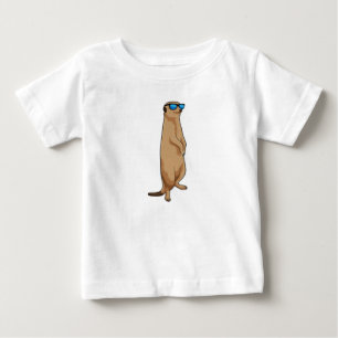 Meerkat med Sunglasses T Shirt