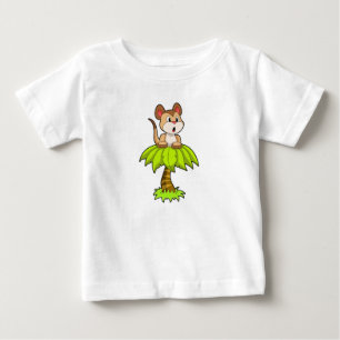 Meerkat med Träd T Shirt