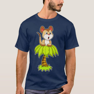 Meerkat med Träd T Shirt