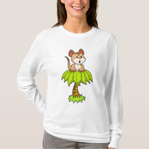 Meerkat med Träd T Shirt