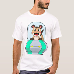 Meerkat med ubåt t shirt