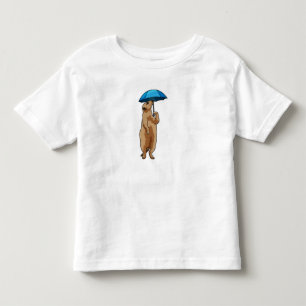 Meerkat med Umbrella T Shirt