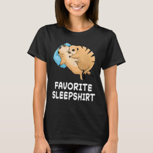 Meerkat Meerkats Nap Sleeping Pajama Pajamas T Shirt