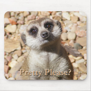 Meerkat Mousepad Musmatta