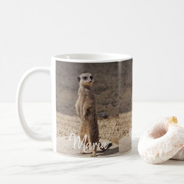 Meerkat Mugg (Med munk)