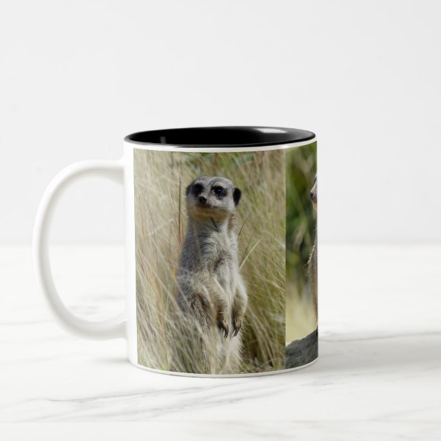 Meerkat mugg (Vänster)
