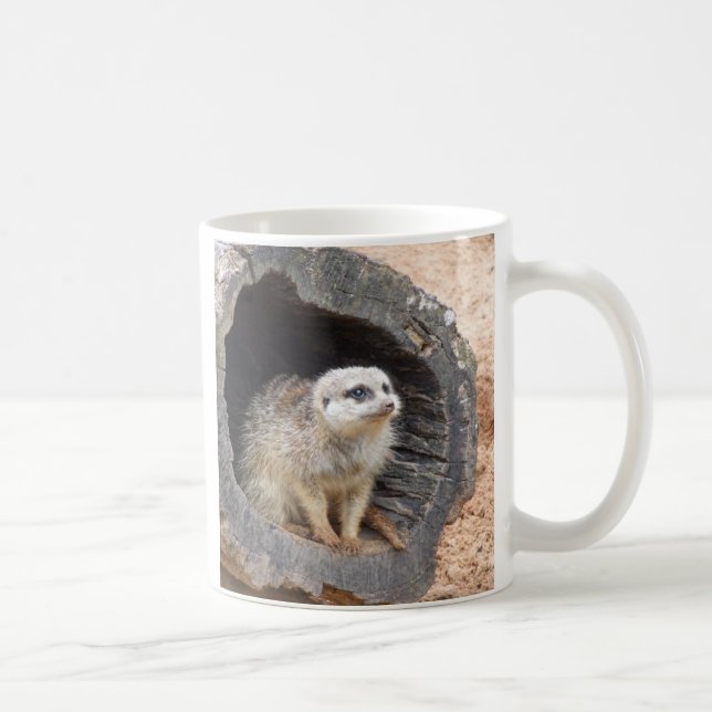 Meerkat mugg (Höger)