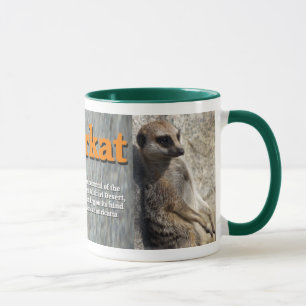 Meerkat mugg