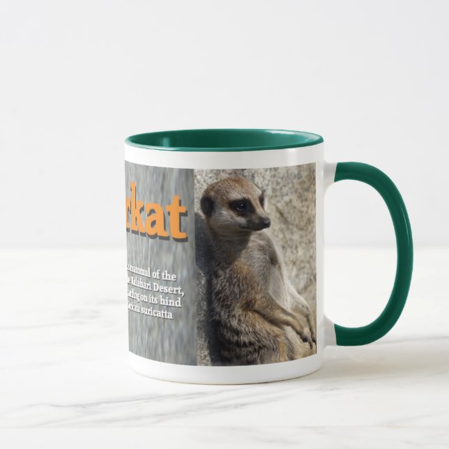 Meerkat mugg (Höger)