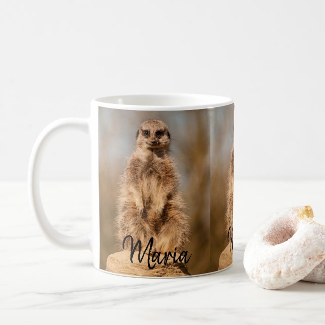 Meerkat Mugg (Med munk)