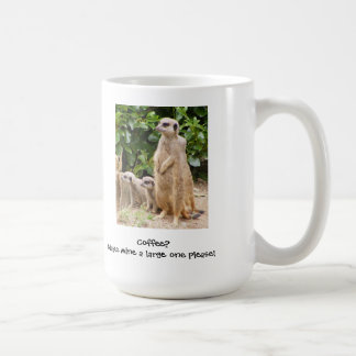 Meerkat mugg stor