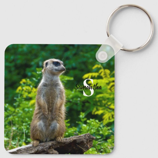 Meerkat Nyckelring (Baksida)