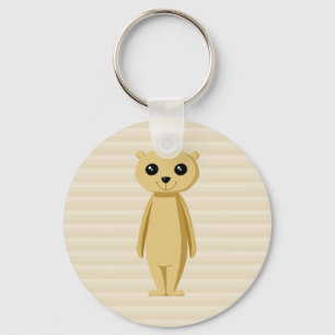 Meerkat. Nyckelring