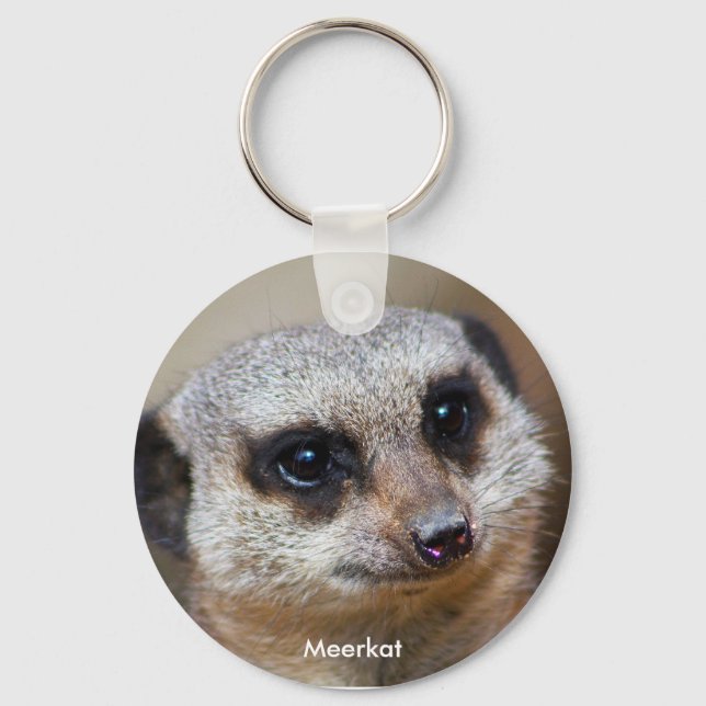 Meerkat Nyckelring (Framsida)