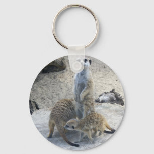 Meerkat Nyckelring