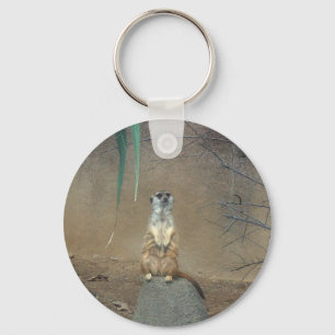 Meerkat Nyckelring