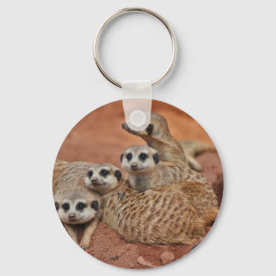 Meerkat Nyckelring