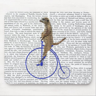Meerkat på Blue Penny Farthing Musmatta