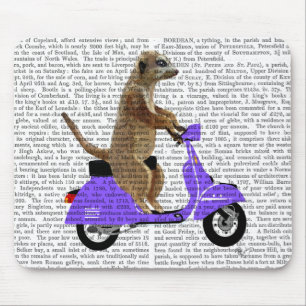 Meerkat på Lilac Moped Musmatta