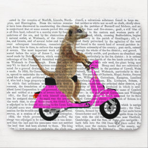 Meerkat på Rosa Moped Musmatta