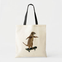 Meerkat på Skateboard 2