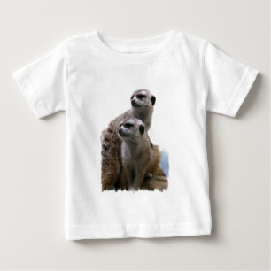 Meerkat Pair Småbarn T-Shirt