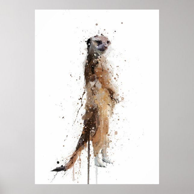 Meerkat Poster (Framsidan)