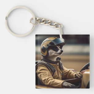 Meerkat Professionell Tävla Car Driver,