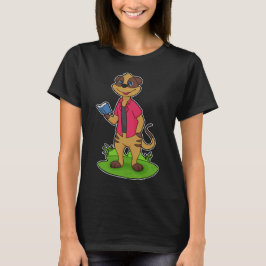 Meerkat Read Bok T Shirt
