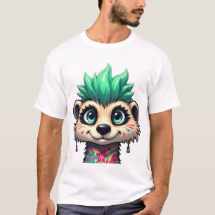 Meerkat Rebel T Shirt