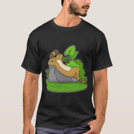 Meerkat Relaxing Sten T Shirt