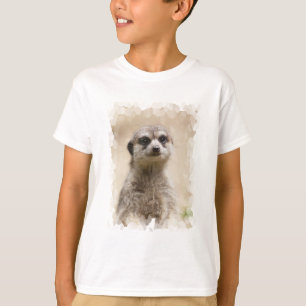 Meerkat skjorta tröja