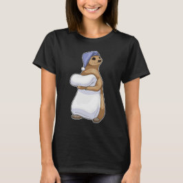 Meerkat Sleeping Nightcap T Shirt