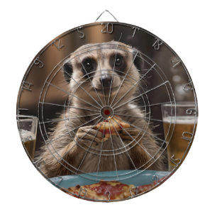 Meerkat Sneaky Lunchtime Darttavla