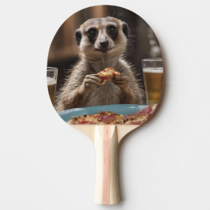 Meerkat Sneaky Lunchtime Pingisracket