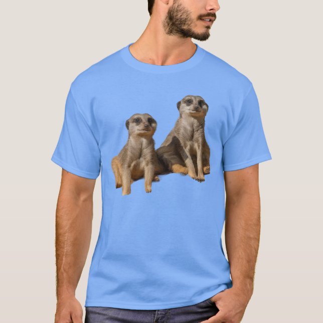 Meerkat ☀️ Squad. T Shirt (Framsida)
