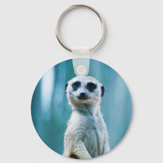 Meerkat Staredown - Nyckelkedjan Nyckelring