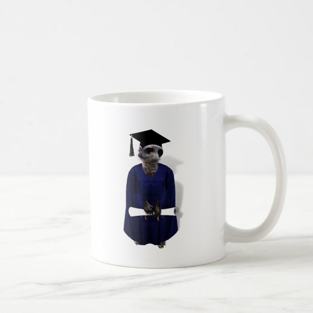 Meerkat Student Kaffemugg (Höger)