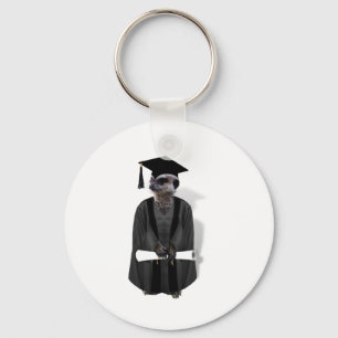 Meerkat Student Nyckelring