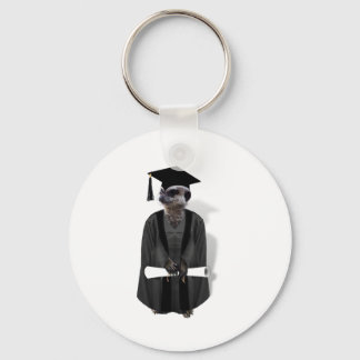Meerkat Student Nyckelring