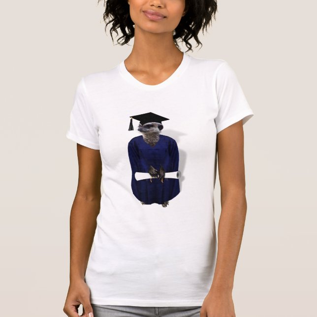 Meerkat Student T-shirt (Framsida)
